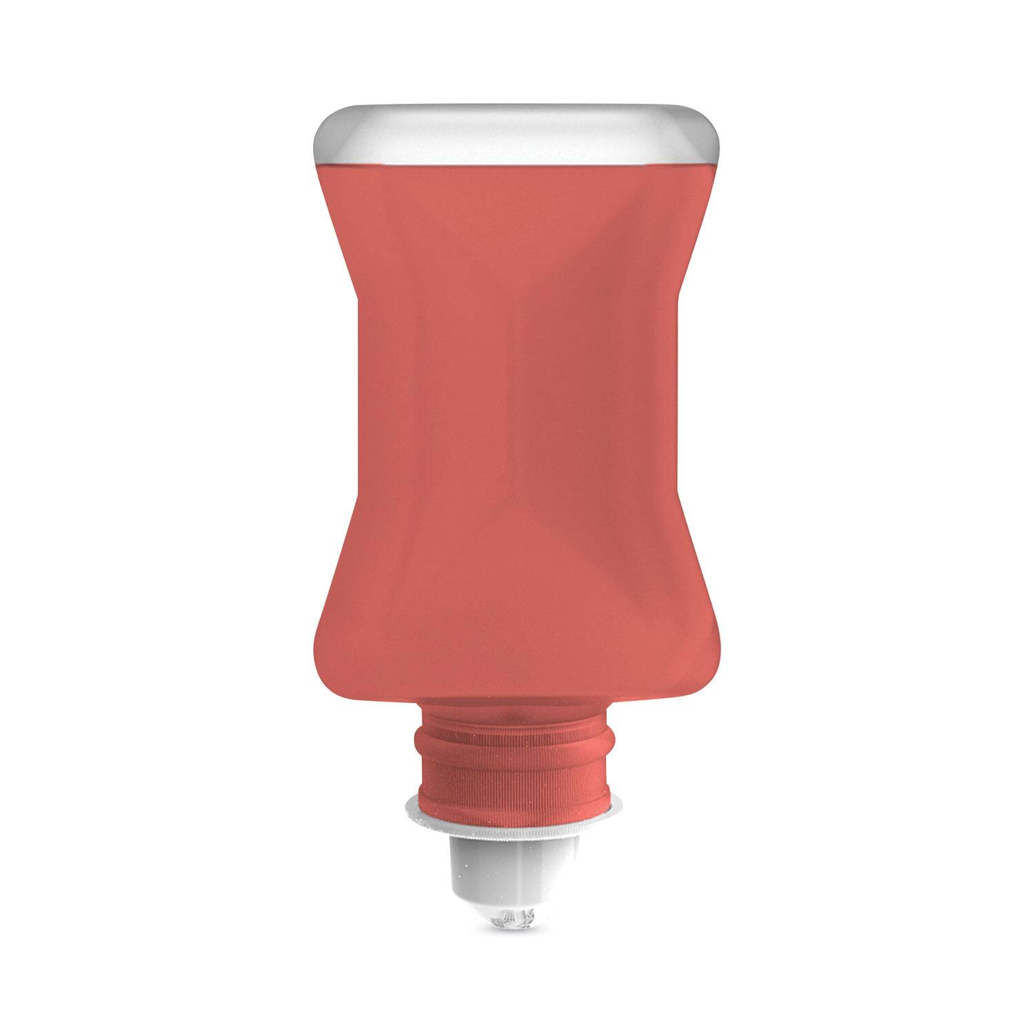 Angle. SC Johnson - Refresh Foaming Hand Soap Manual Cartridge Refill, Rose Scent, 1 L, 6per Carton.