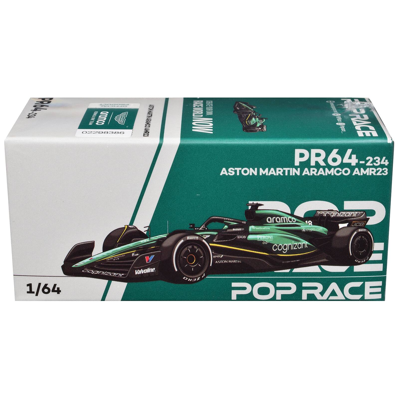 PR64-c4 23 IRG3EN oronco BACBUSSO CN MACO AM20 FAENORD 6 0 NOW  
PRACE PR64-234 234 ASTON MARTIN ARAMCO AMR23 F V copniEaN Valvoline 1/64  
aramco 18 cognizant UCO euS Clee A ptryplo.com - FNVUT EKO PERONI D8 cognizant WHOl ASTON AMBRE JENG PZERO POP RACE