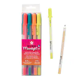 Sakura - Gelly Roll Moonlight 06 Gel Pens, Assorted Bright, 16 Pack