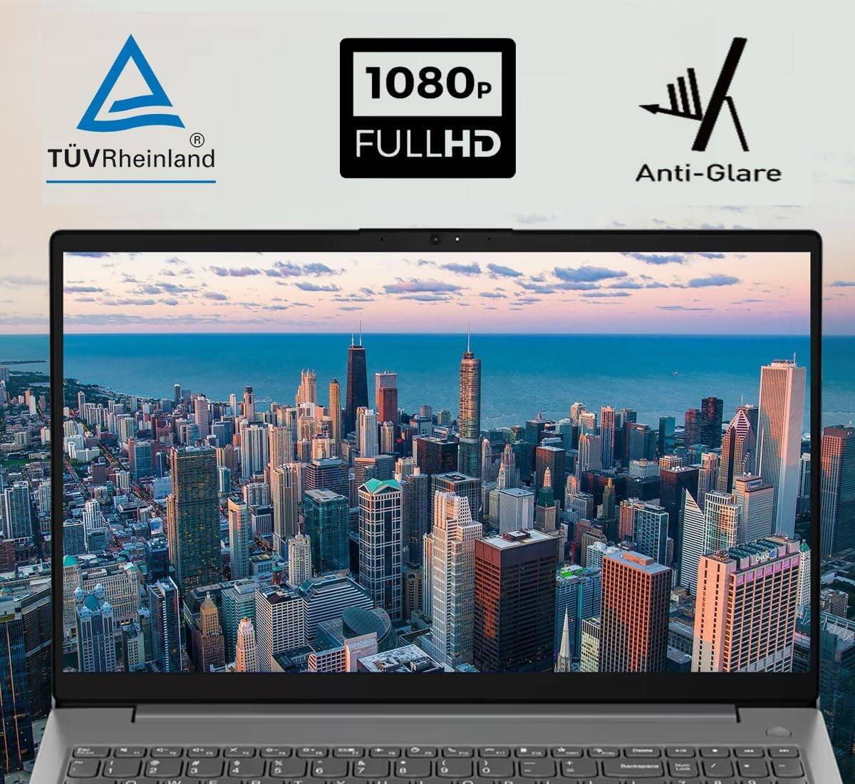 TÜV Rheinland  
1080p FULL HD  
Anti-Glare