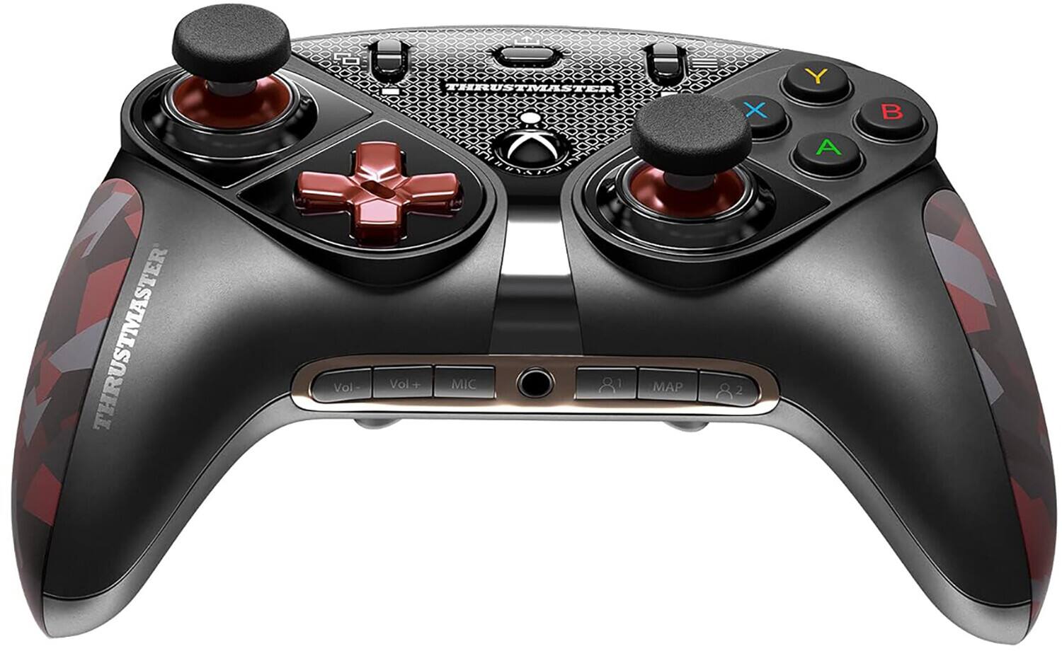 THRUSTMASTER X Y B THRUSTMASTER Vol Vol * MIC MAP 2 A

THRUSTMASTER

Vol-
Vol+
MIC
81
MAP

82