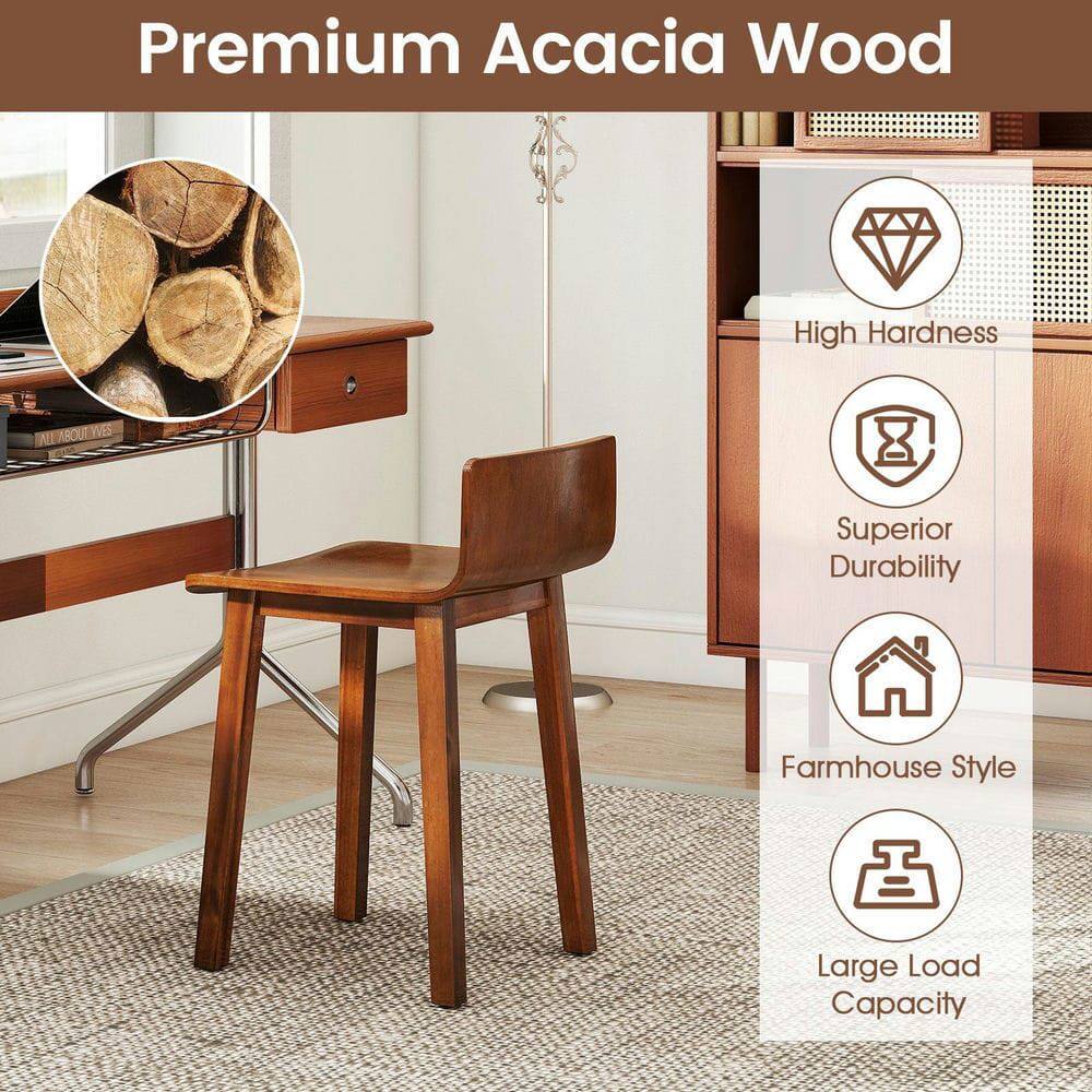 Premium Acacia Wood

- High Hardness
- Superior Durability
- Farmhouse Style
- Large Load Capacity