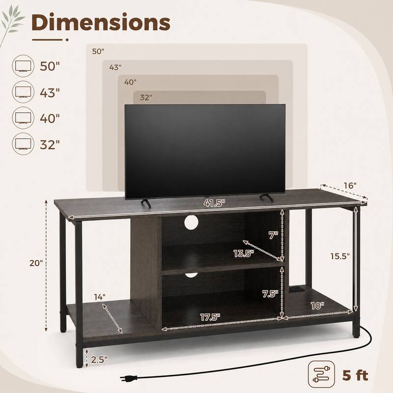 Dimensions

- 50"
- 43"
- 40"
- 32"

- 41.5"
- 16"
- 20"
- 13.5"
- 15.5"
- 14"
- 7.5"
- 10"
- 2.5H
- 5 ft