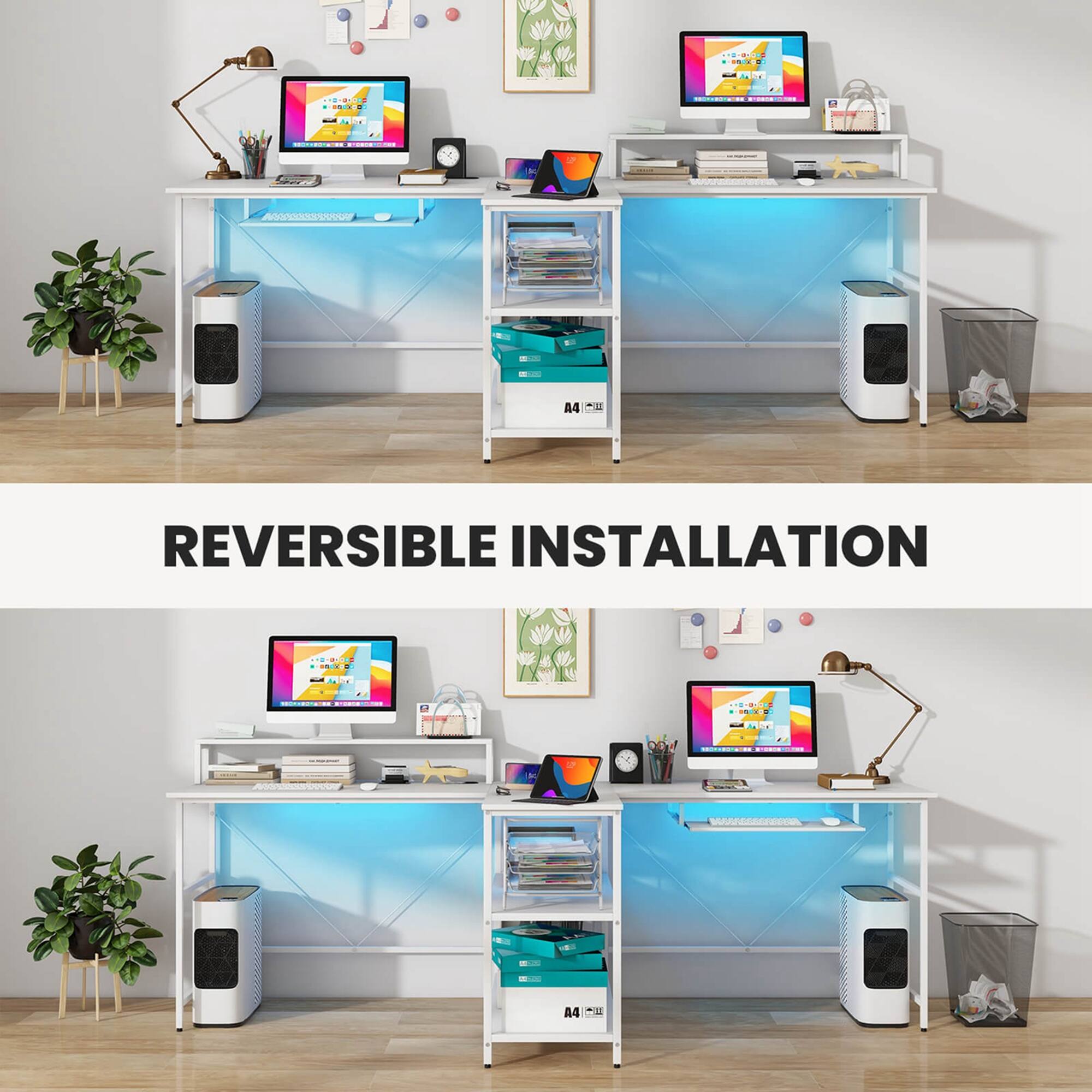REVERSIBLE INSTALLATION -- A4