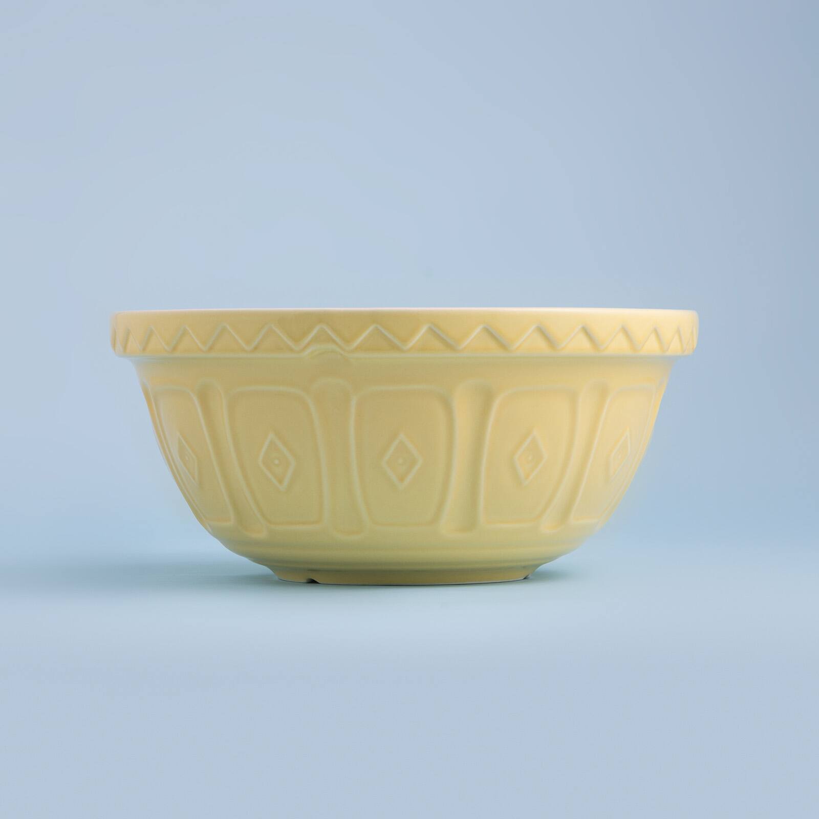 Alt View 6. Mason Cash - Color Mix Yellow Size 12 Mixing Bowl, 4.25 Quart - Yellow.