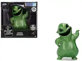 Oogie Boogie 2.75" Diecast Figure "The Nightmare Before Christmas" (1993) Movie "Metalfigs" Series by Jada - Green