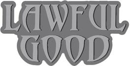 PopMarket - Pintrill - Moral Alignment: Lawful Good Enamel Pin - NOVELTIES - Multicolor