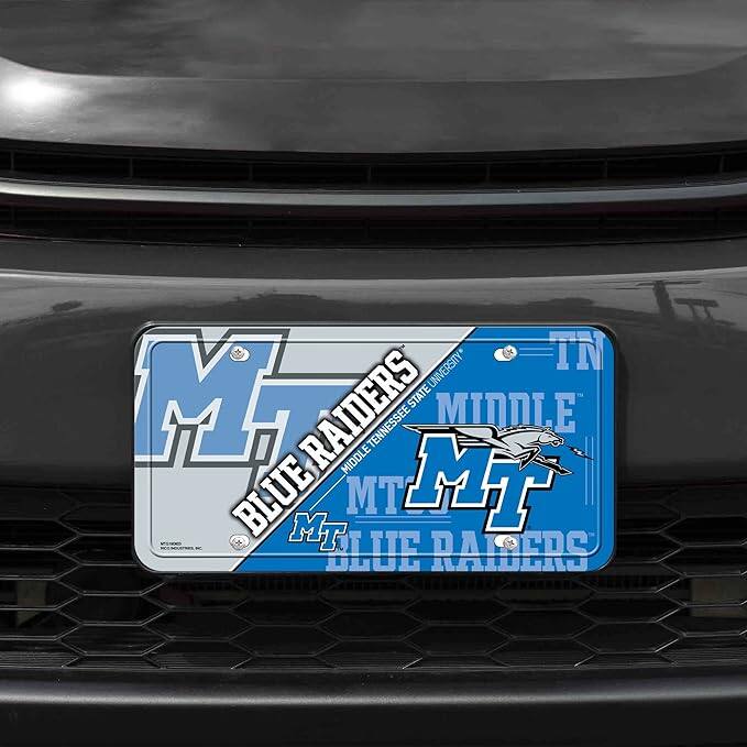 Middle Tennessee State University  
MT Blue Raiders  
Middle Tennessee Blue Raiders
