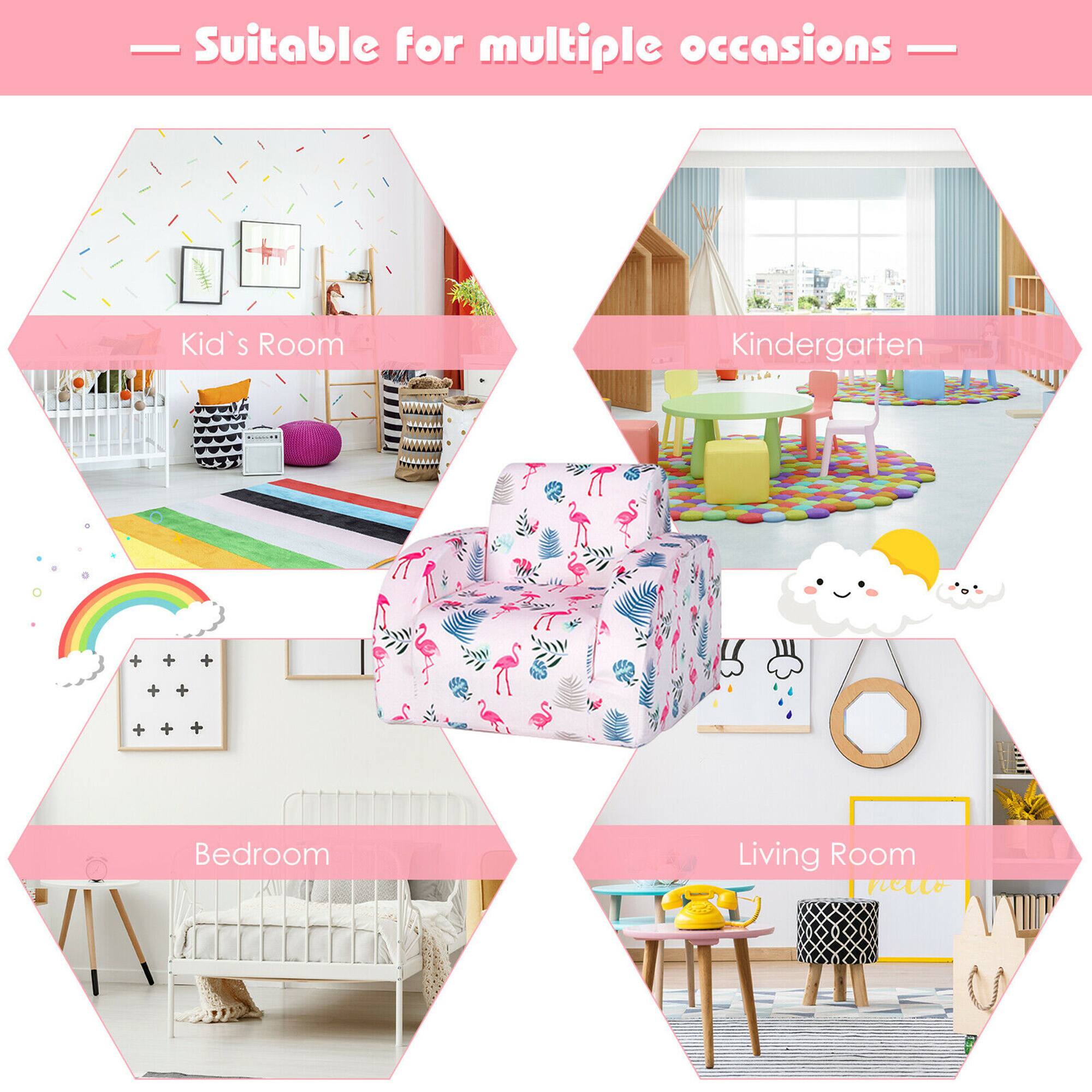 Suitable for multiple occasions

- Kid's Room
- Kindergarten
- Bedroom
- Living Room