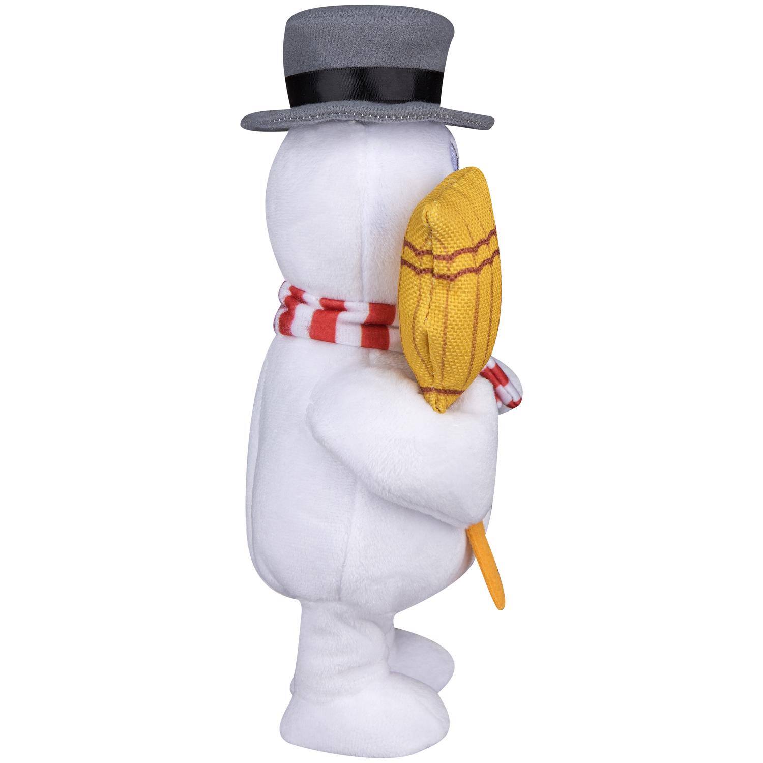 Left. Gemmy - Gemmy Animated Musical Frosty the Snowman Animated Decor (Case of 6) - Multicolored.