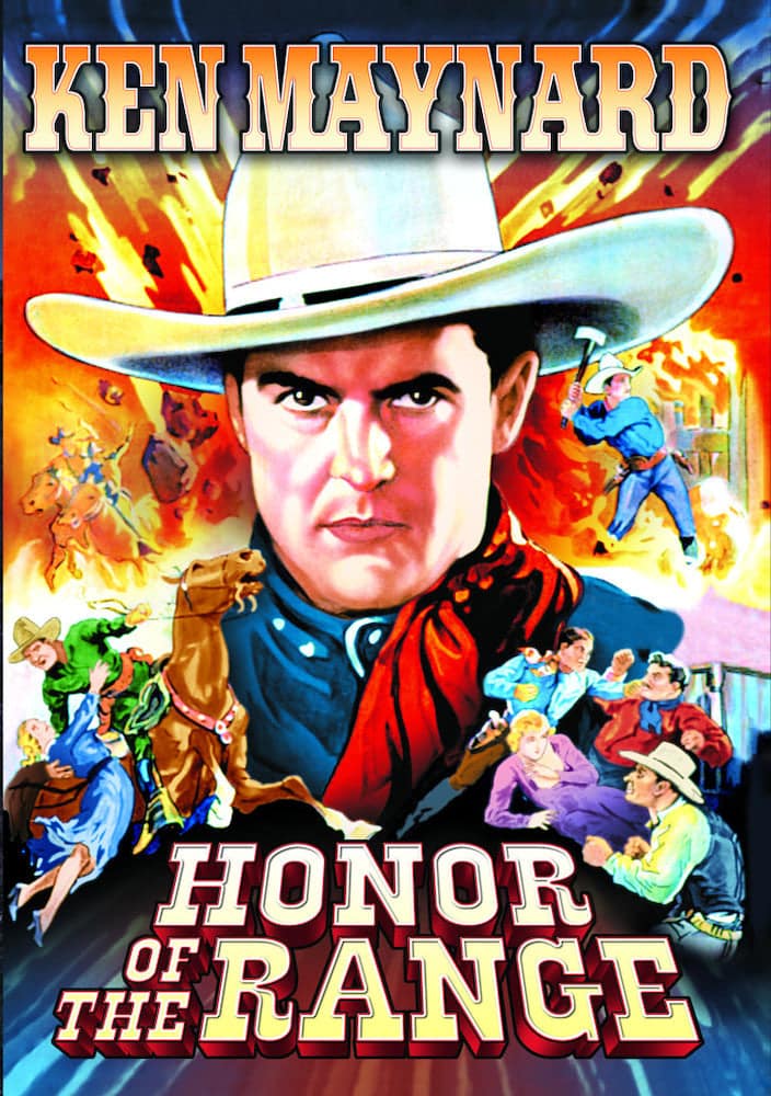 Honor of The Range - DVD