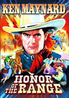 Honor of The Range - DVD