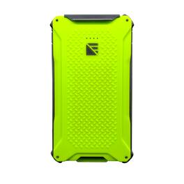 Dark Energy - Poseidon Pro Indestructible Portable Charger with 10,000 mAh | Fast Charging USB-C Ports with Ultra-Durable Armor Flex - Green