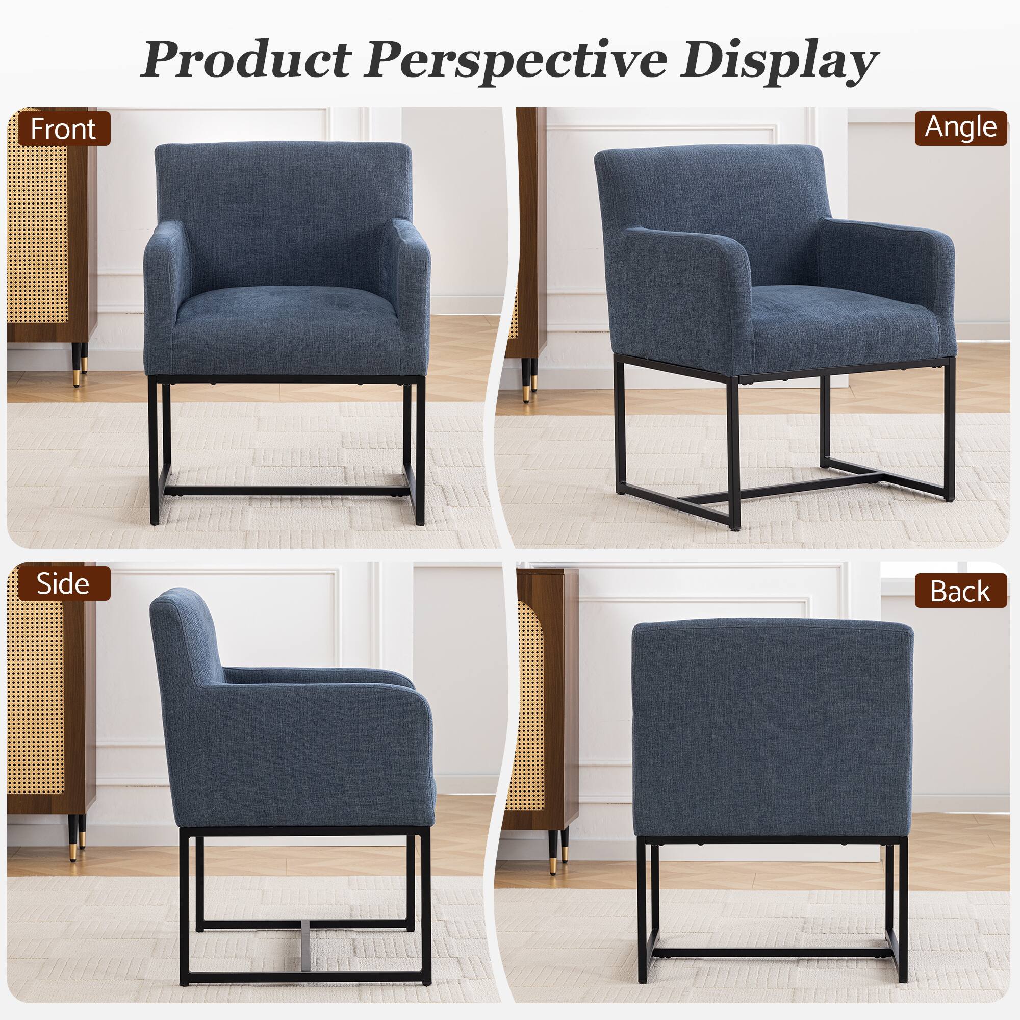Product Perspective Display

Front
Angle
Side
Back