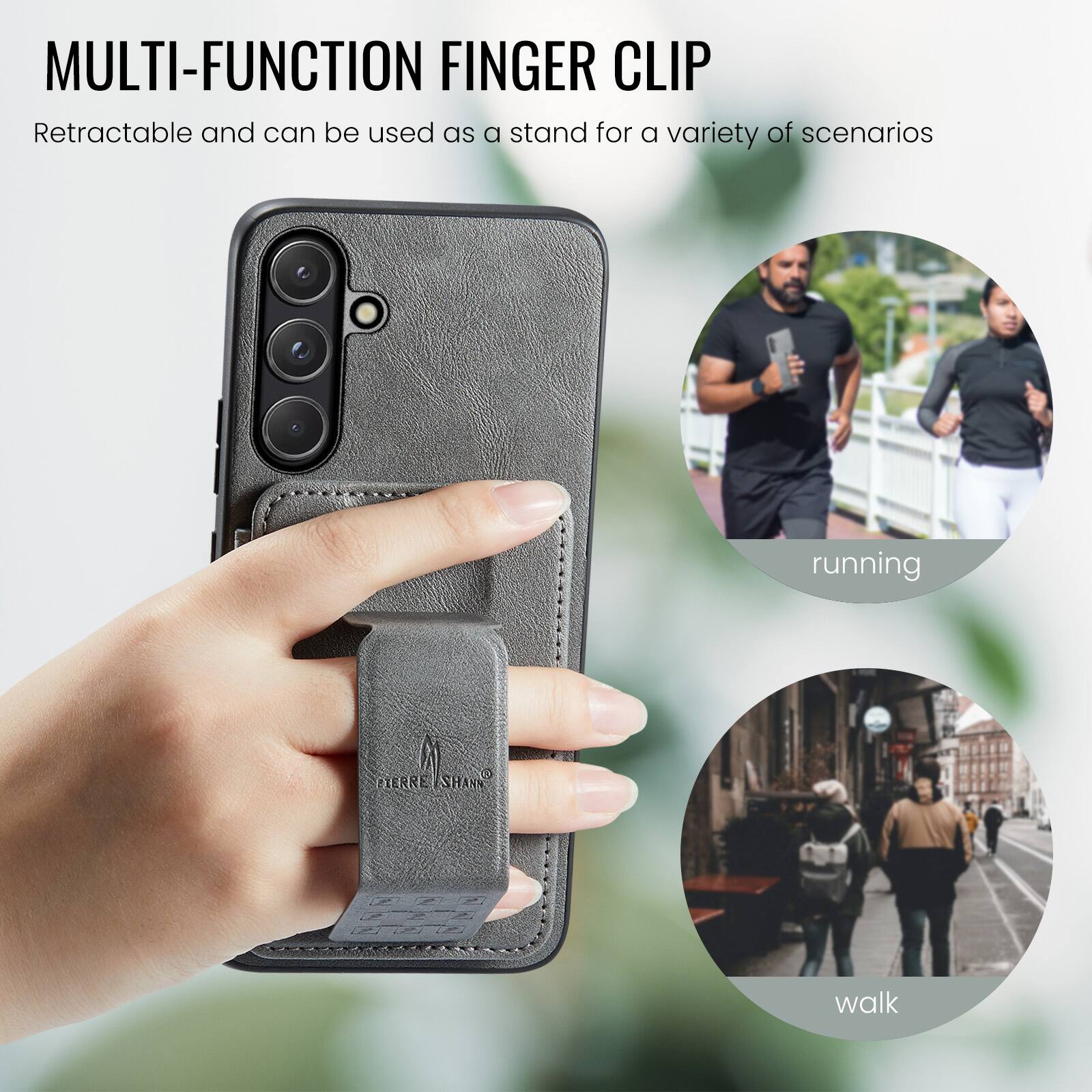 MULTI-FUNCTION FINGER CLIP

Retractable and can be used as a stand for a variety of scenarios

running

walk