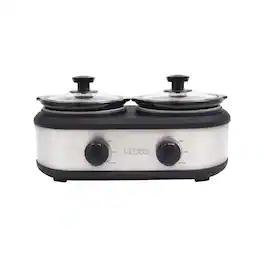Nesco - Dual Serving Station - Silver