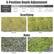 4-Position Depth Adjustment
| Position | 1 | 2 | 3 | 4 | 5 |
|----------|------|------|------|------|------------------|
| Scarifying | -12mm | -9mm | -6mm | -3mm | Only meat for transport |
| Rake | -12mm | -9mm | -6mm | -3mm | |
Scarifying
Before
After
Rake
Before
After