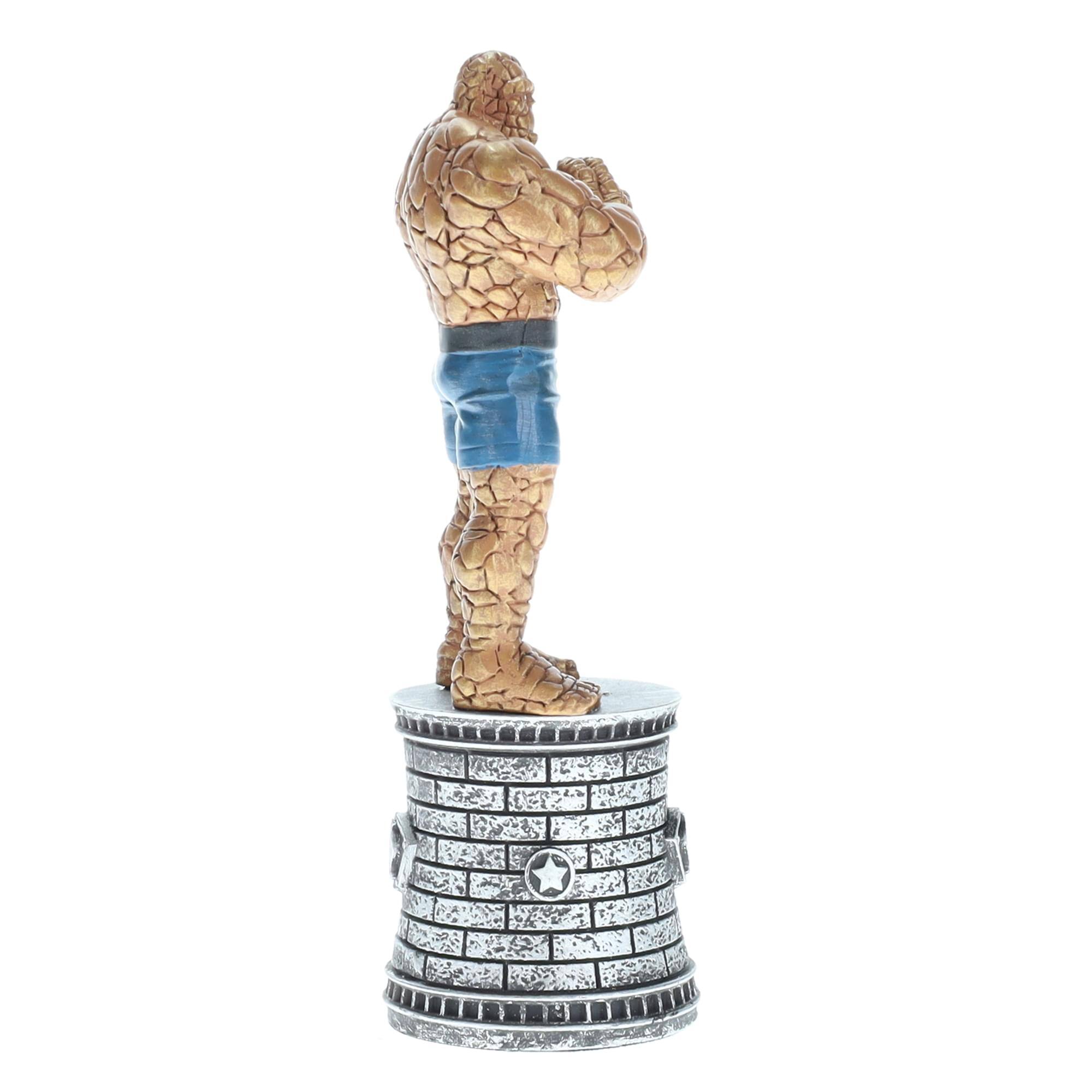 Alt View 3. Marvel - Marvel Chess Collection Special #1 The Thing (Bishop) | Chess Piece Only.