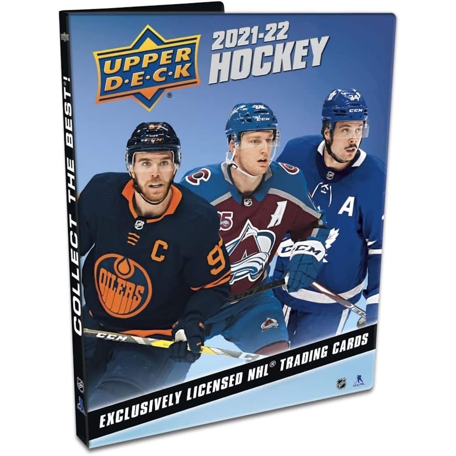 Upper Deck - 2021-22 Series 1 Hockey Binder - Starter Kit price history on PriceWatchPro