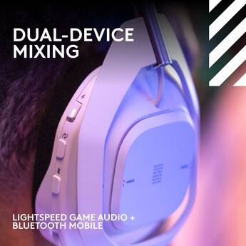 Logitech Astro A50 X LIGHTSPEED Wireless w/ PLAYSYNC Over the Ear Logitech Astro A50 X LIGHTSPEED Wireless w/ PLAYSYNC Over the Ear