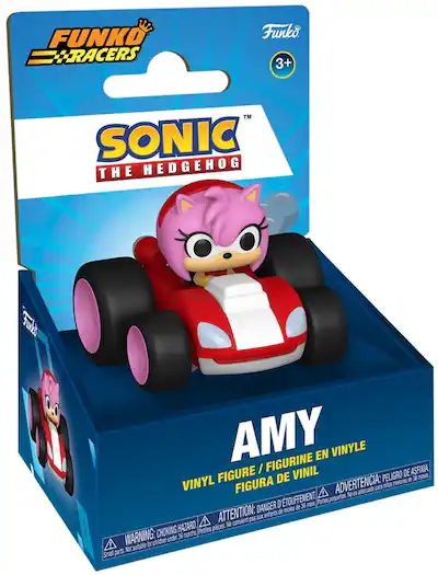 Funko Racers: Sonic The Hedgehog Amy Rose COLLECTIBLES Multicolor 889698867542 - Best Buy Funko Racers: Sonic The Hedgehog Amy Rose COLLECTIBLES Multicolor 889698867542 - Best Buy