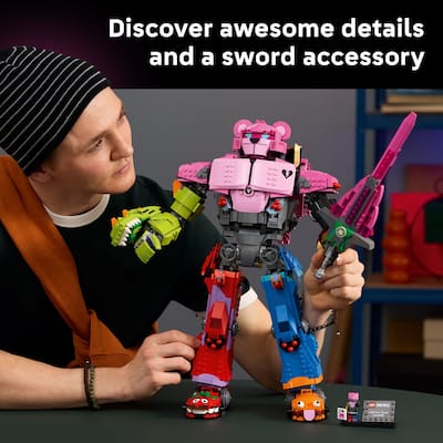 LEGO Fortnite Mecha Team Leader Building Set for Adults 77078 LEGO Fortnite Mecha Team Leader Building Set for Adults 77078