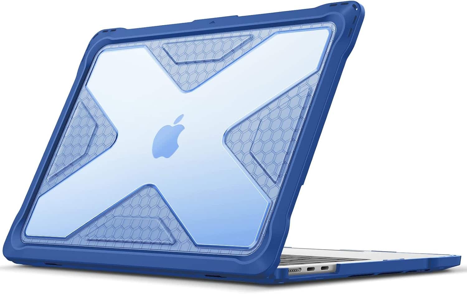 Fintie - Rugged Case for MacBook Air 13 Inch A3449 A3240 A3113 A2681 (2022-2026 Release) TPU Bumper, Hard Shell Cover - Blue price history on PriceWatchPro