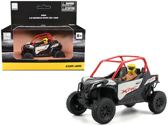 DM DIECAST MASTERS Real Replicas
WARNING: CHOKING HAZARD - Small parts. Not for children under 3 years.
ATTENTION!
60026
1:32 MAVERICK SPORT XRC 1000R
8+
can-am
XRC