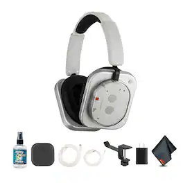 Nothing - Headphone (1) (White) Hybrid Active Noise Cancelling Headphones Bundle
