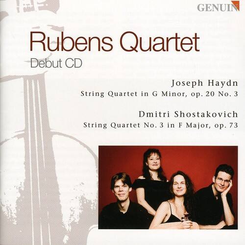 Rubens Quartet - String Quartet No 26 / String Quartet No 3   - COMPACT DISCS [CD] price history on PriceWatchPro