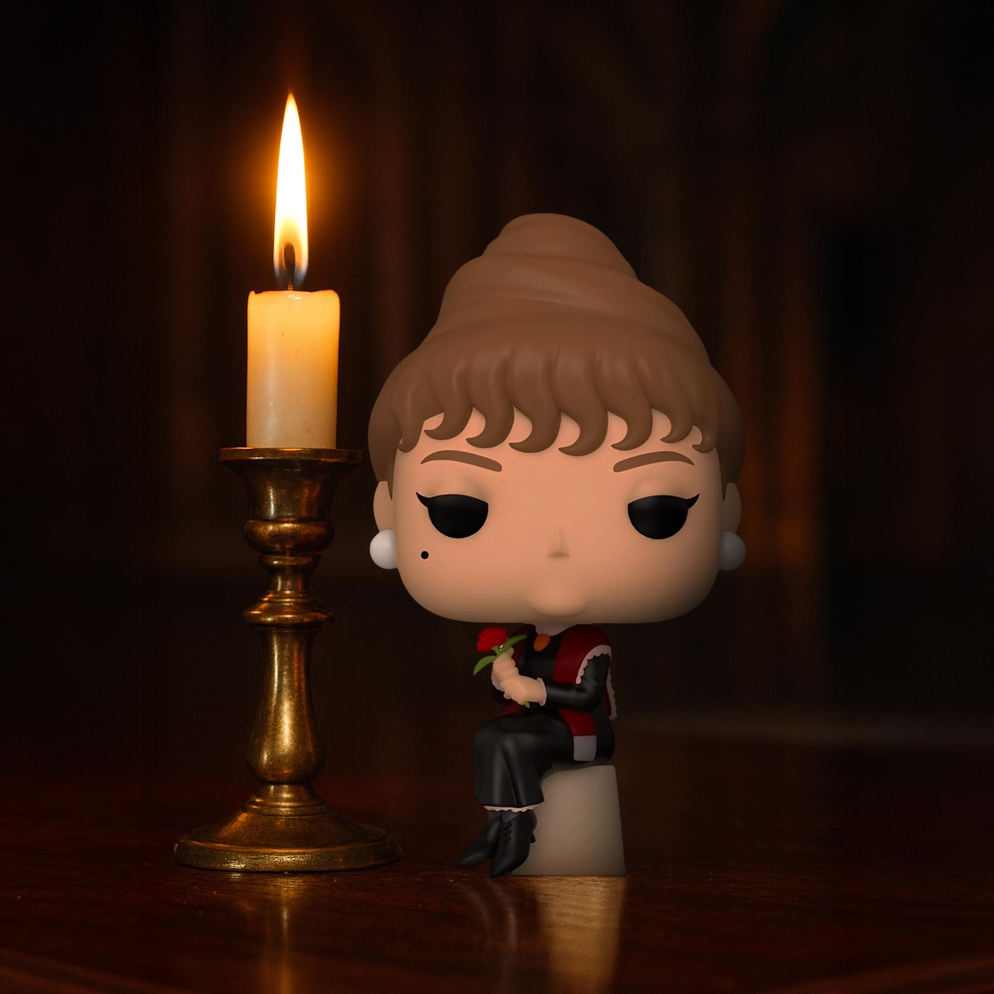 Alt View 3. Funko - Disney Haunted Mansion Funko POP Vinyl Figure | Constance Hatchaway Chase - Black.