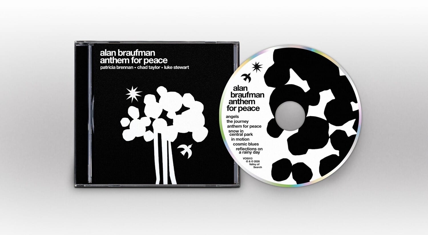 Alan Braufman - Anthem for Peace   - COMPACT DISCS [CD]