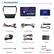 Accessories
- Machine
- Manual
- Power Cable
- 4G SIM Cable
- 4G module
- GPS Antenna
- USB Cable (4 pin / 6 pin)
- Canbus
- USB cable
- Reversing line
- Screw & Screwdriver