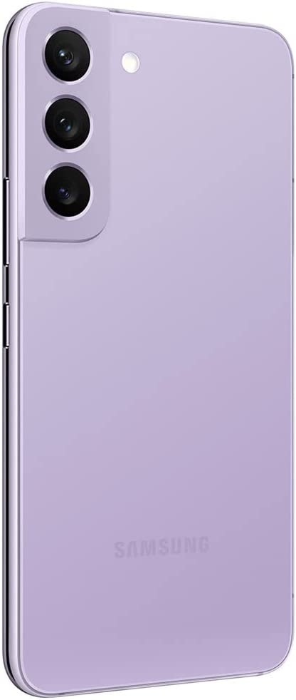 Back. Samsung - Galaxy S22 5G S901U (Fully Unlocked) 128GB - Bora Purple.