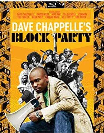 Front. Kanye West - Dave Chappelle's Block Party - BLU-RAY.