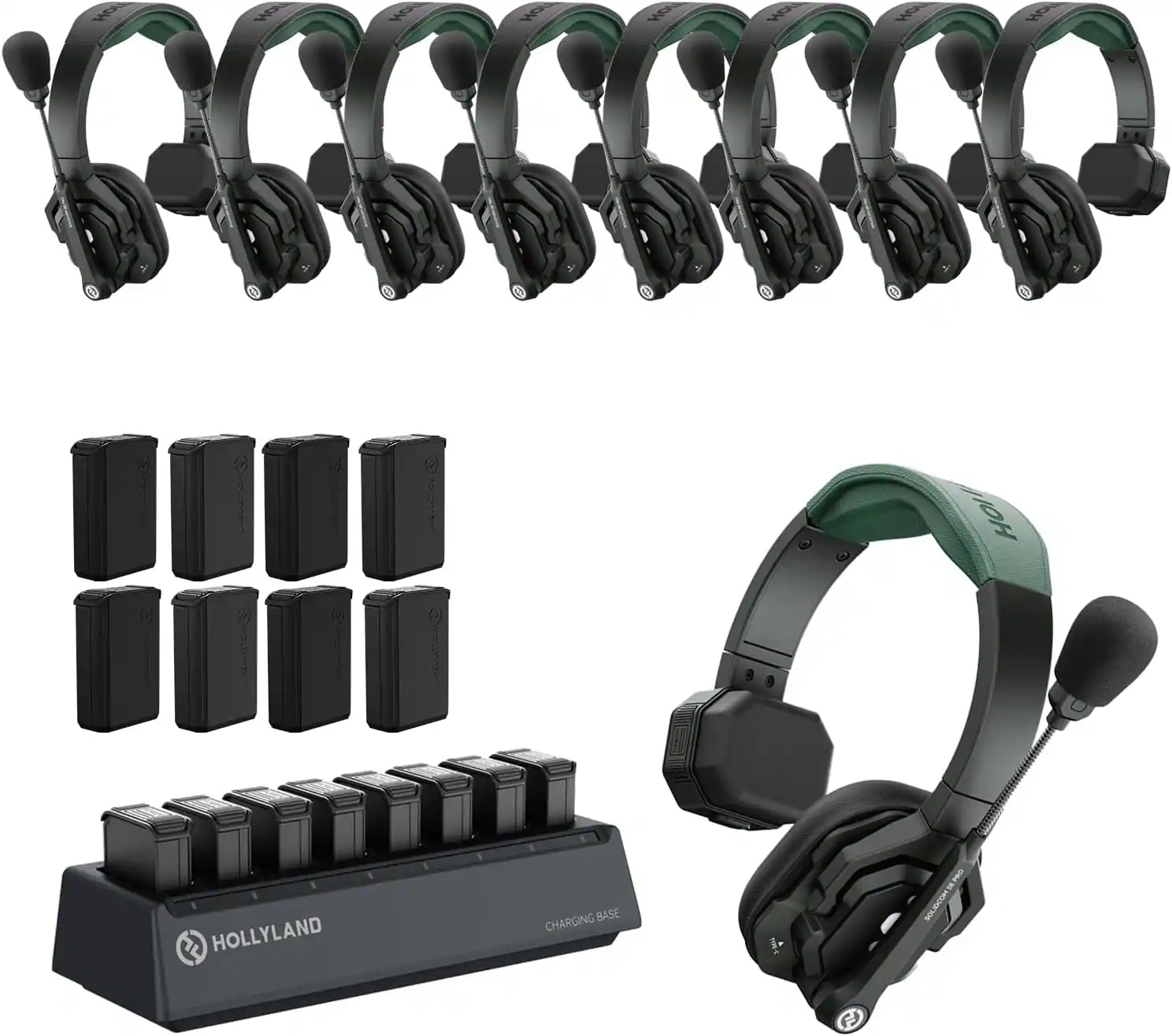 HOLLYLAND CHARGING BASE  
SOLIOCORE SE.PRG