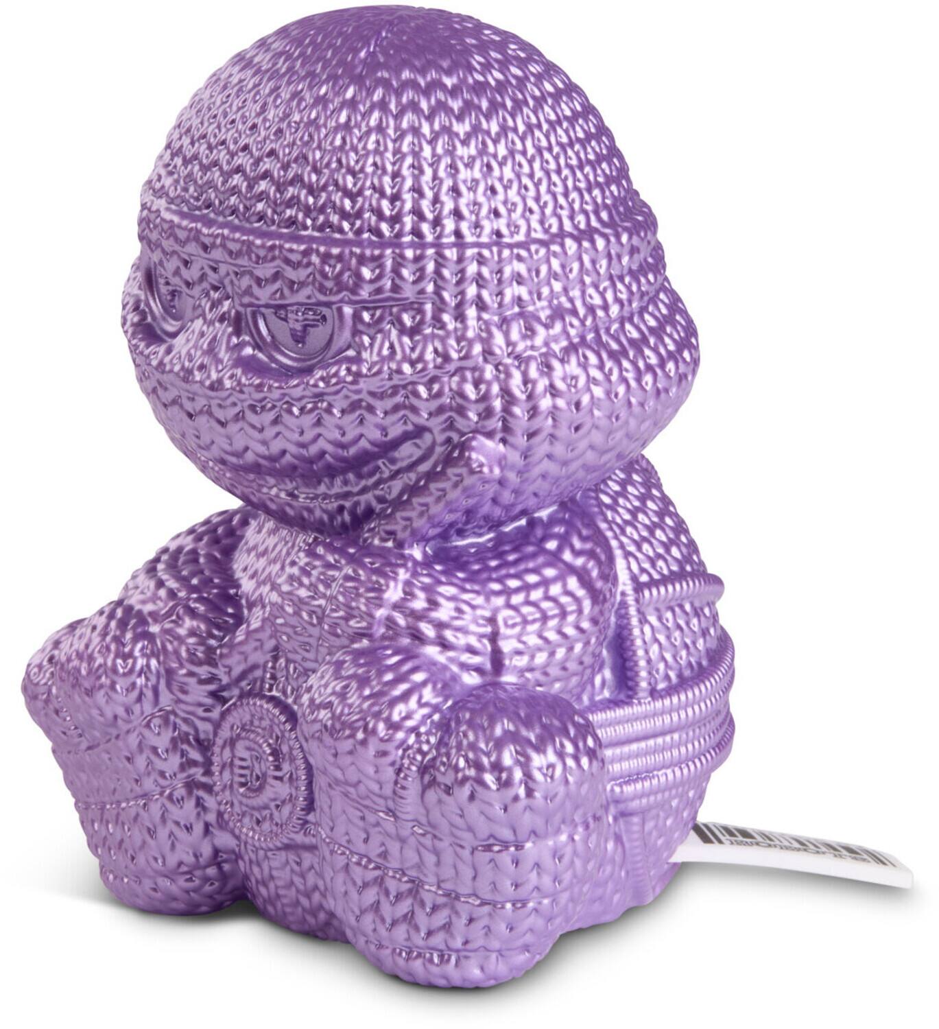 Alt View 2. Handmade by Robots - Teenage Mutant Ninja Turtles (TMNT) - Donatello Pearlescent Limited Edition Vinyl Figure – Handmade - COLLECTIBLES - Multicolor.