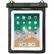 Front. Chargeworx - Waterproof Case for Most Tablets - Black.