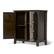 Alt View Zoom 12. Simpli Home - Burlington Low Storage Cabinet - Mahogany Brown.