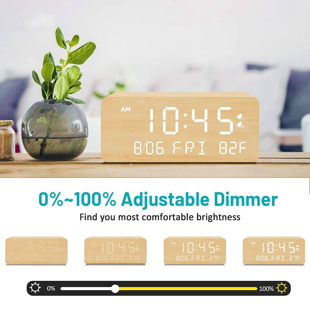 AM 10:45  
8/06 FRI 82F  

0%~100% Adjustable Dimmer  
Find your most comfortable brightness  

10:45  
8/06 FRI 27°C  

10:45  
8/06 FRI 27°C  

10:45  
8/06 FRI 27°C