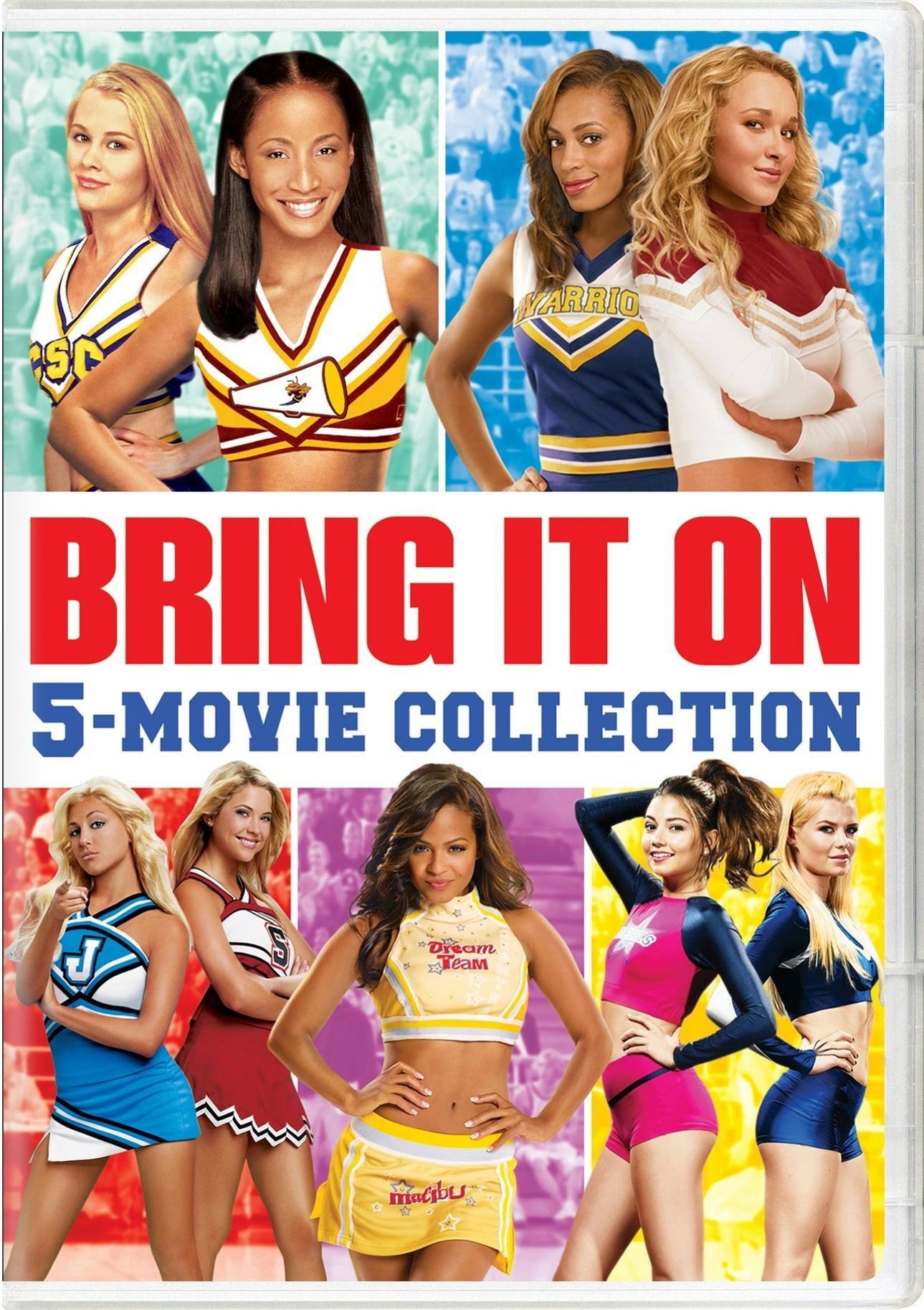 Front. Bring It On: 5-movie Collection (Box Set) [DVD].