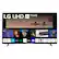 Angle. LG - 70” Class UQ9000 Series LED 4K UHD Smart webOS TV - Gray.