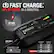 FAST CHARGE.
0% TO BOOST IN 5 MINUTES.
48 MIN FULL CHARGE
60W USB-C IN & OUT
CHARGE UP TO 5X FASTER WITH COMPATIBLE CHARGERS.
RECHARGE TIME | CHARGER RATING
16h | 2.5W
8h | 5W
4h | 10W
0.8h | 60W
GBX45
NOCO
FAST CHARGE