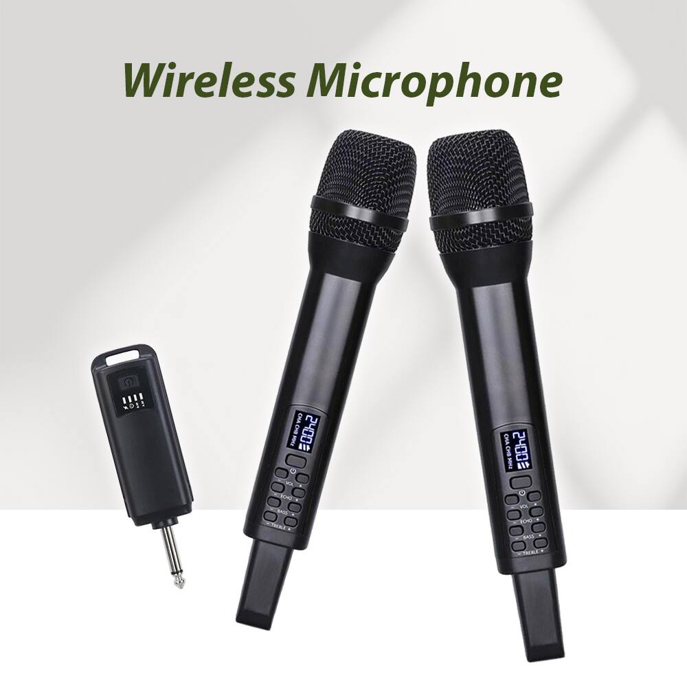 Wireless Microphone

CHA 2 DODOVO 8 B00H2 POH AND 1 P 2 BAIS CHA DOLDOYO 1 I 2400 AP Vou OND ANSE