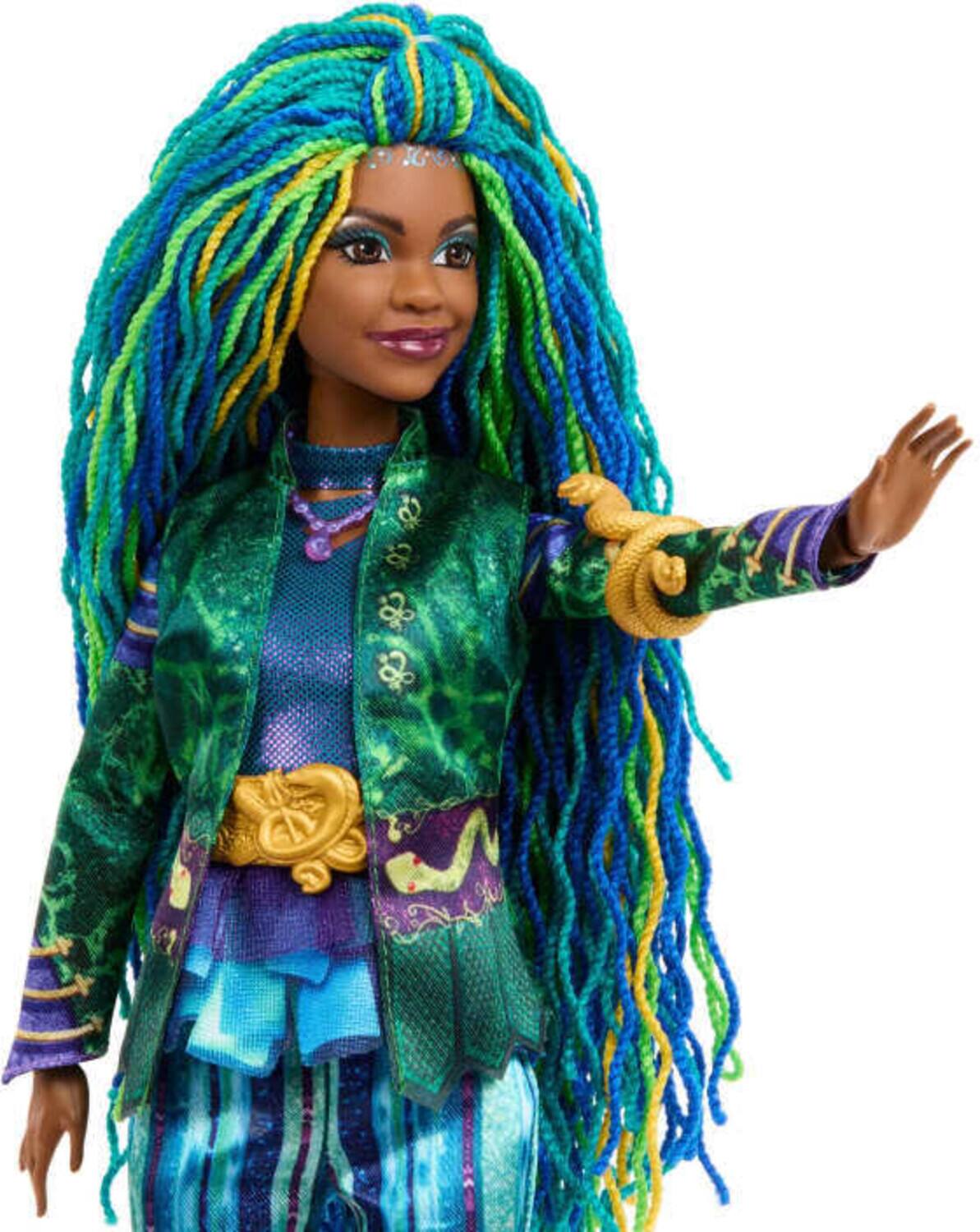 Alt View 1. Mattel - Mattel - Disney Descendants: The Rise Of Red Fashion Doll & Accessory - Uliana, Younger Sister Of - Collectibles - Multicolor.
