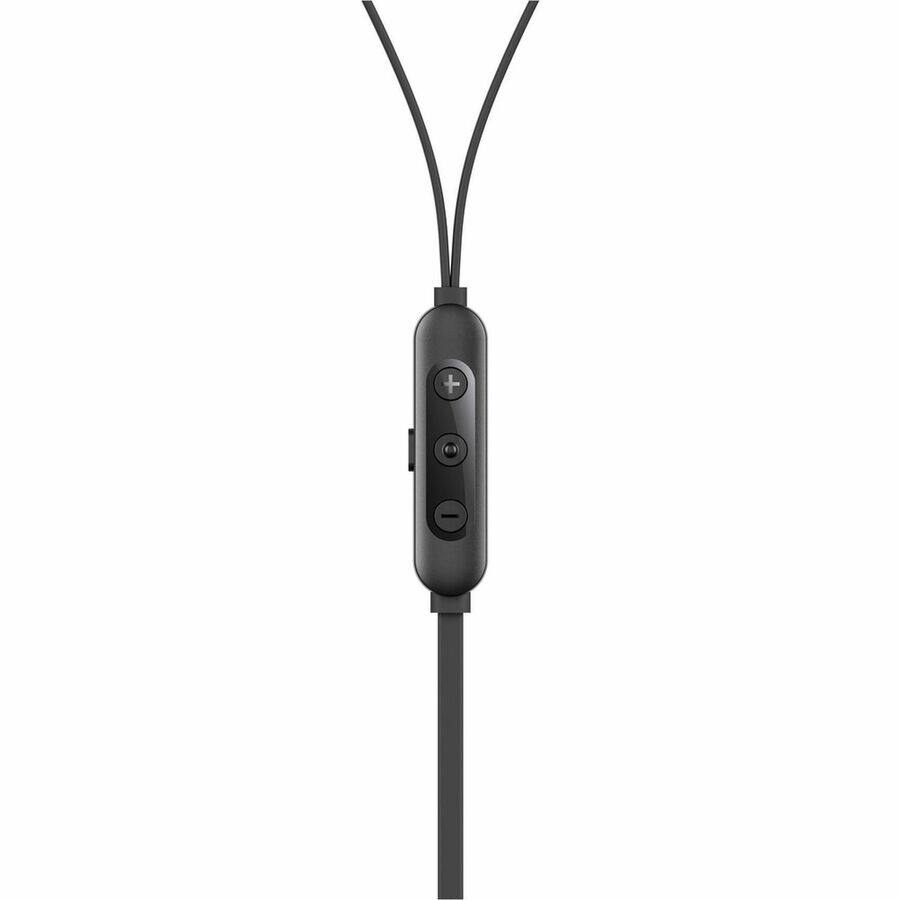Alt View 7. Belkin - Belkin SoundForm ANC Wired Earbuds (USB-C) - Stereo - USB Type C - Wired - Earbud - Binaural - In-ear - Black - Black.