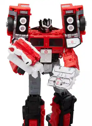 Front. Transformers - Target Optimus Prime and Autobot Bullseye | Transformers Generations.