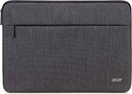 Acer - Refurbished Excellent - 11.6" Antimicrobial Protective Nylon Sleeve ABG1A2 | GP.BAG11.01S - Dark Gray
