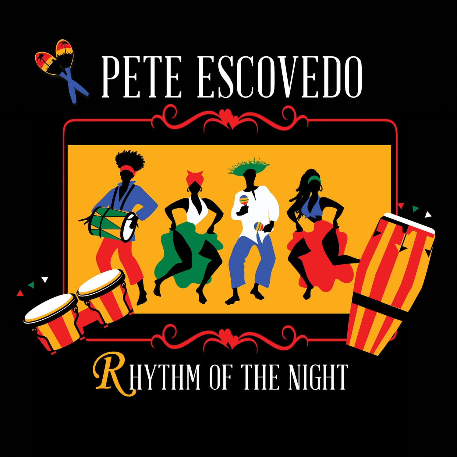 Pete Escovedo - Rhythm of the Night  - COMPACT DISCS