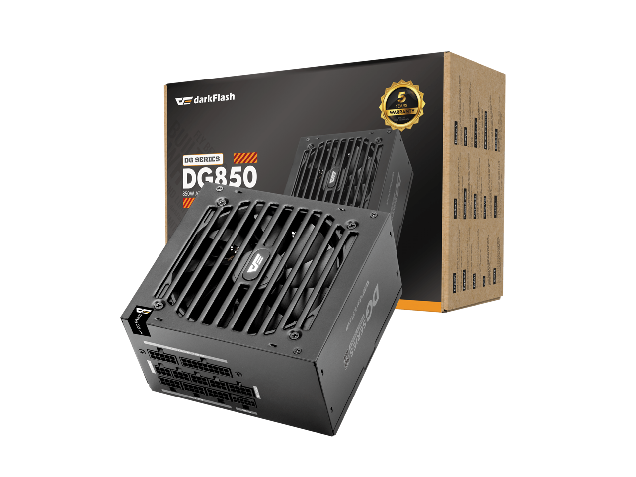 darkFlash - DF-DG-850-BK 850 W 80 PLUS GOLD Certified Active PFC Power Supplies price history on PriceWatchPro